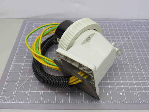 Walther 32A-7H Type 639 4 07 Power Entry Connector with Cable For Sale