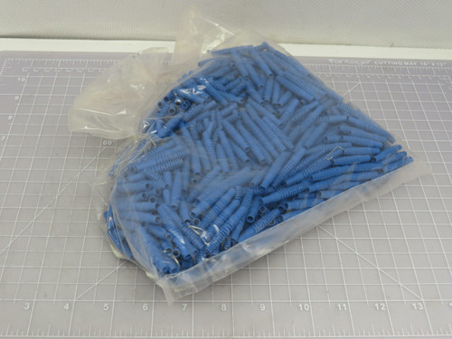 Lot of 750 Commscope 1420015 6003924198 Strain Relief 3MM LC Blue For Sale Lot of 750 Commscope 1420015 6003924198 Strain Relief 3MM LC Blue For Sale