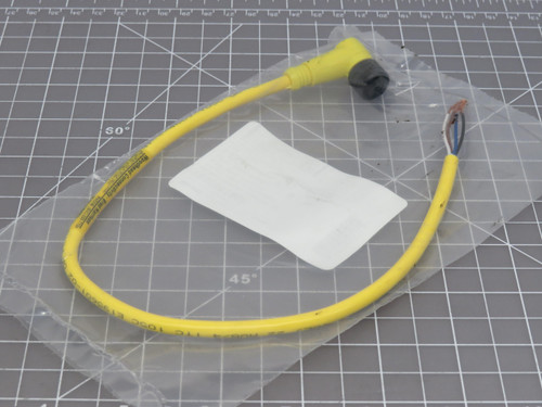 Brad Connectivity 1200652406 804001K05M004 MIC 4P FP 0.4M 90D TPE Cable Assembly For Sale
