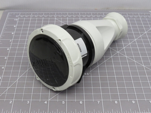 Woodhead 430C5W  30 A 600 V 3 P 4 Wire Connector Power RCP For Sale Woodhead 430C5W  30 A 600 V 3 P 4 Wire Connector Power RCP For Sale