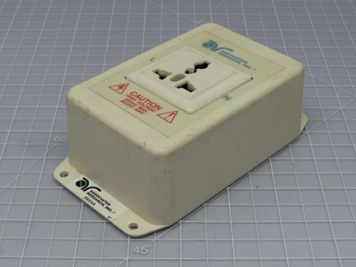 Associated Research  36544  Universal Receptacle Adapter  For Sale
