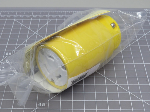 Woodhead 1301410069 2949 Super-Safeway Connector with Locking Blade 2 Position/3 Wire NEMA L7-30 27 For Sale