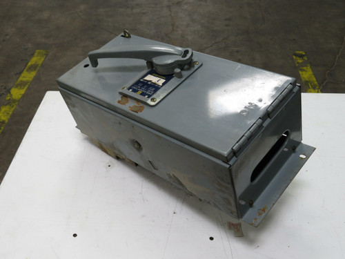 Square D QMB-3620 Series 1 Saflex Fusibles Switch 200 AMP 50 HP  For Sale