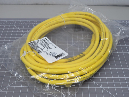 Brad Connectivity 1200661001 884032C02M050 MIC 4P M/MFE 5M 90/ST 18/4 SJO Cable Assembly For Sale