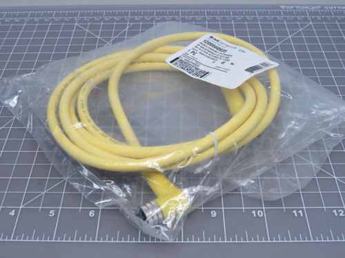 Brad Connectivity 1200660935 884031B02M020 Double-Ended Cordset 4P Female  to Male 18 AWG Cable Assembly For Sale