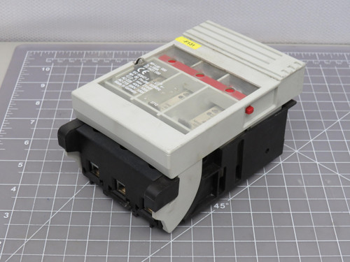 Rittal SV 3431.000 NH-Latr 000 Fuse Switch 3 Pole 400/690 V 100 Amp For Sale