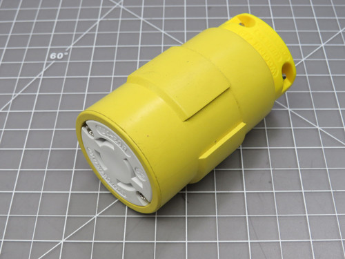 Woodhead 1301470053 27W74 L14-20R Watertite Connector With Locking Blade 3 Pole/4 Wire For Sale