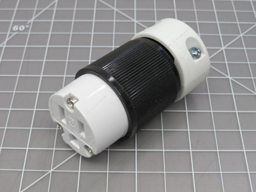 Woodhead 89IL  Turnex Connector 15A 125V For Sale