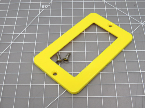 Woodhead 1301380030 3060 Multiple Outlet Coverplate GFCI Rectangle For Sale