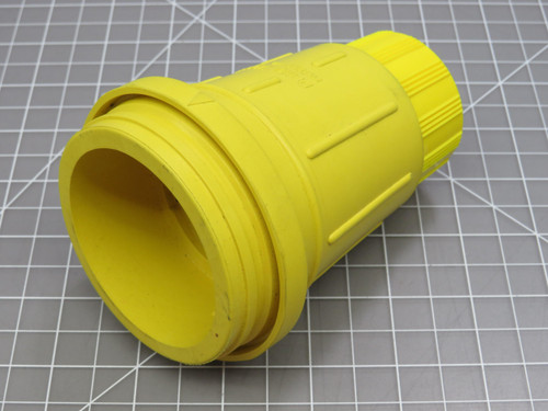 Woodhead 00-1710  Yellow Male Connector Husk For Sale