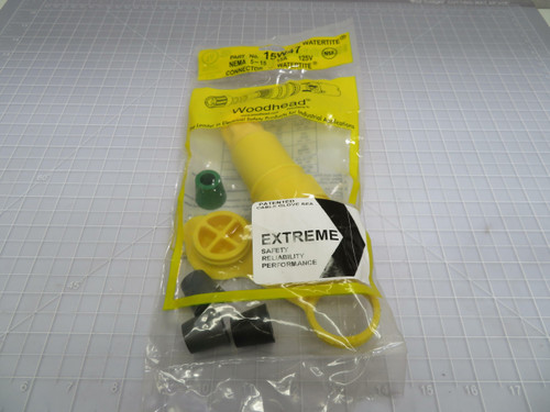 Woodhead 15W47 1301460060 Watertite Extreme Connector For Sale