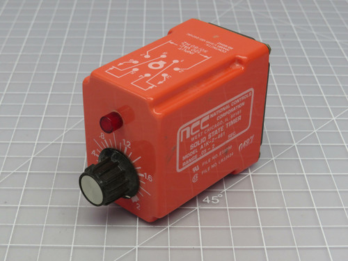 NCC A1K-2-461  Solid State Timer   For Sale