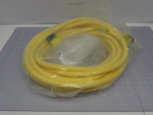 Brad Connectivity 1300101957 115033K13M080 Mini-Change Assemblies 5P Male/Female 90/90 8.0M 16/5 AWG TPE Cable For Sale
