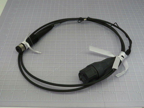 Huber-Suhner MR02_QOP1_FAP2_A248T_02.0_SS  Fiber Optic Cable  For Sale