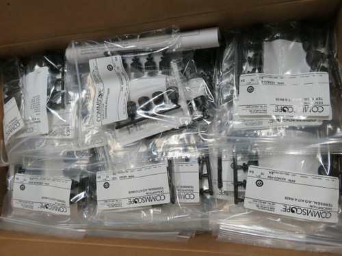 Lot of 1000 Commscope 423423-000 TERMSEAL-A/D-KIT-0-M426 Term Seal Fiber Optic Accessories For Sale