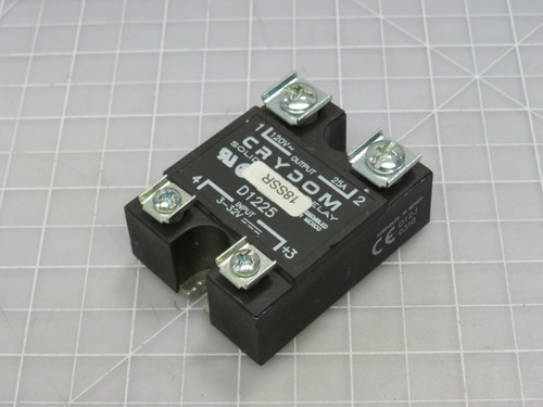 Crydom D1225  Solid State Relay 120V 25A For Sale