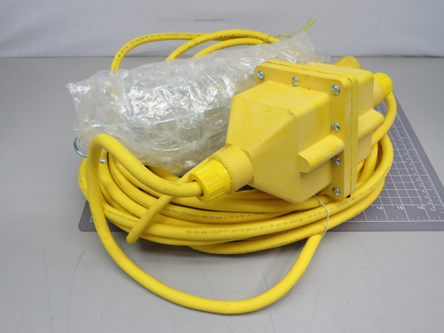 Woodhead 1301050029 160C-12B Lo-Volt Protex 50 Ft SEC Hand Lamp For Sale Woodhead 1301050029 160C-12B Lo-Volt Protex 50 Ft SEC Hand Lamp For Sale