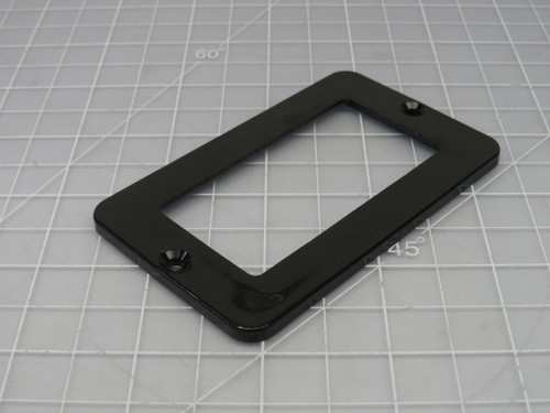 Lot of 500 Molex 1302030495 70-0659 Coverplate GFCI Receptacle Black For Sale