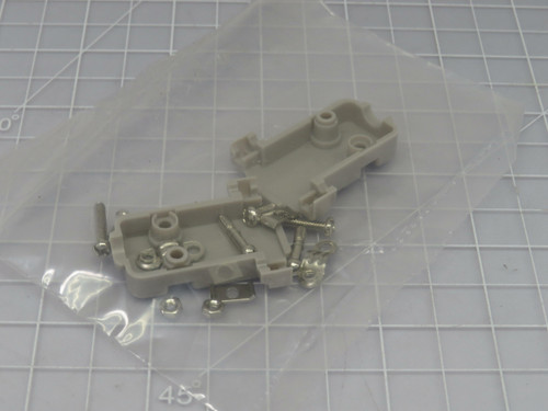 Lot of 250 Steren 500-409 1301850652 DB-9 Grey ABS Housing Kit For Sale