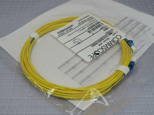 Commscope UDGLCLC42-JXF030  Ultra Low Loss Singlemode LC to LC Fiber Patch Cord  For Sale