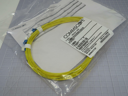 Commscope UDGLCLC42-JXF025  Ultra Low Loss Singlemode LC to LC Fiber Patch Cord  For Sale