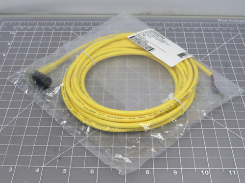Brad Connectivity 1200650565 88332 Actuator Cable MIC 3P FP 4M 90D NPN #22 SPCL For Sale Brad Connectivity 1200650565 88332 Actuator Cable MIC 3P FP 4M 90D NPN #22 SPCL For Sale