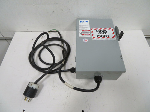 Eaton DG222NRB Series B General Duty Safety Switch 60 AMP 240 V  For Sale