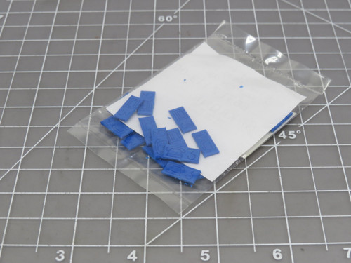 Lot of 950 Commscope 6631211306  Identification Tabs Icons #3 Blue For Sale