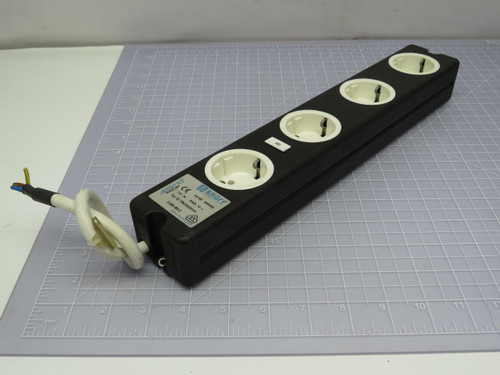 Knurr 009468 3.009.004.2 Outlet Power Strip European Plug  For Sale Knurr 009468 3.009.004.2 Outlet Power Strip European Plug  For Sale
