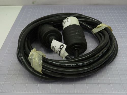 Cowart CG03-01BUK  20 Amp 14 AWG/4 300 V Power Distribution Cable 25 FT  For Sale