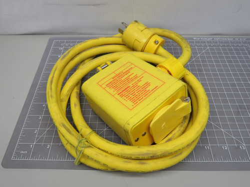 Woodhead   3000 Series Ground Fault Circuit Interrupter Connector For Sale