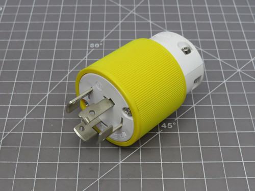 Woodhead 89IL  Turnex Connector 15A 125V For Sale