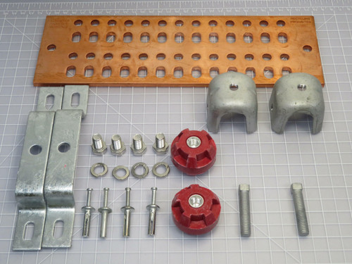 Commscope UGBKIT-0412  Universal Ground Bar 4X12 in W/Hardware  For Sale