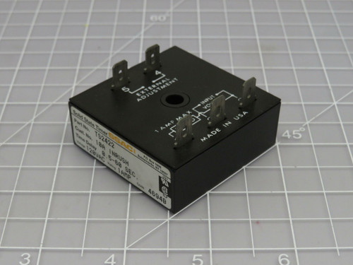 SSACI TS2422 Code 4694 Solid State Timer 0.5-60 Sec   For Sale