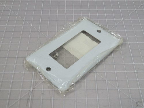 Hubbell SS26  Wall Plate Stainless Steel  For Sale