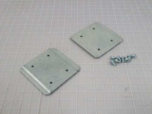 Electrical Plates w Screws  For Sale