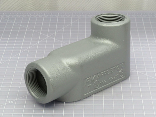 FM Appleton LB47  FM7 1-1/4 in Conduit Body Type LB  For Sale