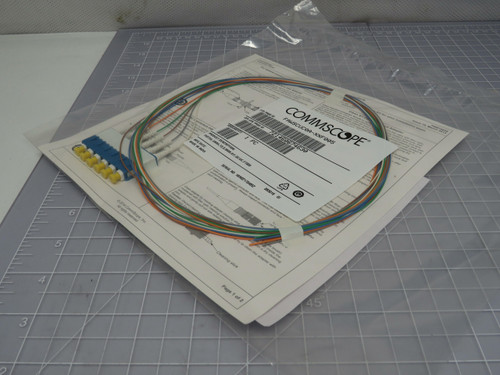 Lot of 9 Commscope FAWSCUC0A-XXF005  Pigtail, 1F, 5FT  For Sale