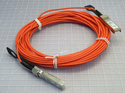 Arista AOC-S-S-10G-15M Class 1 Active Optical Cable  For Sale Arista AOC-S-S-10G-15M Class 1 Active Optical Cable  For Sale
