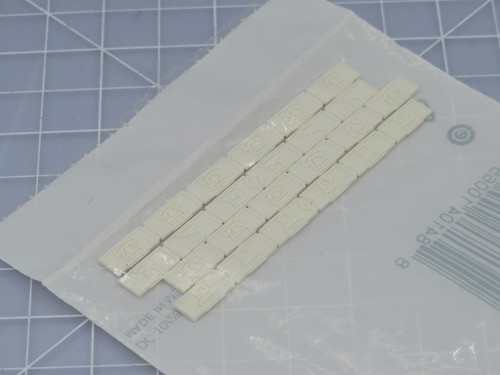 Lot of 100 Commscope 107536823  L2300-WH Electrical White-262  For Sale