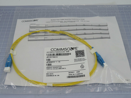 Commscope FISERVGLULU62-002M  FISERV ULL LU/LU A2 2.0MM OFNP YL  For Sale Commscope FISERVGLULU62-002M  FISERV ULL LU/LU A2 2.0MM OFNP YL  For Sale