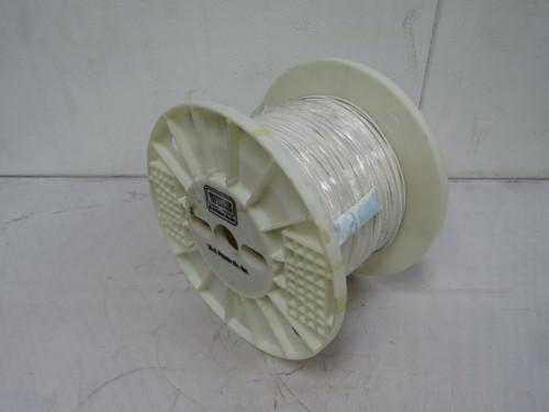 Nexans M22759/91-12-9  75991-12 WHT Smooth Mil Spec Cable 100 FT  For Sale
