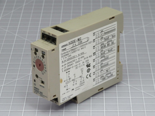 Omron  H3DE-M2  Time Relay  For Sale