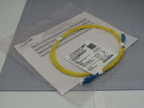 Commscope FISERVGLULU62-006M  FISERV ULL LU/LU A2 2.0MM OFNP YL  For Sale
