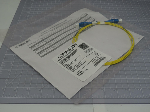 Commscope FISERVGLULU62-002M  FISERV ULL LU/LU A2 2.0MM OFNP YL  For Sale Commscope FISERVGLULU62-002M  FISERV ULL LU/LU A2 2.0MM OFNP YL  For Sale