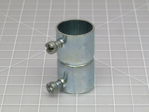 Lot of 25 Bridgeport   241 Set screw coupling 3/4 In  For Sale