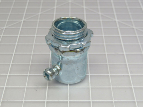 Lot of 16 Eaton C-H 1/2 in   450S Set Screw Connector 1/2 In  For Sale