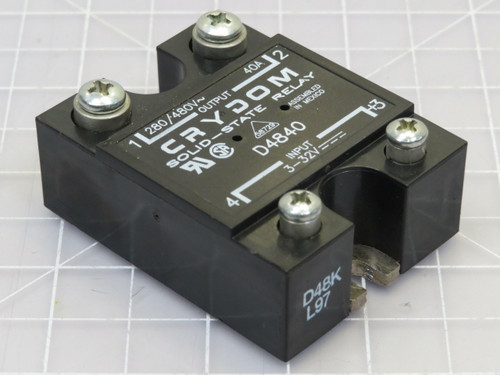 Lot of 5 Crydom D4840  Solid State Relays  For Sale