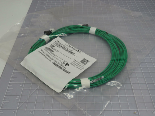 Commscope FEXLCLC42-CXF030  Fiber Patch Cord, Multimode 2-Fiber, 30 ft., Green  For Sale Commscope FEXLCLC42-CXF030  Fiber Patch Cord, Multimode 2-Fiber, 30 ft., Green  For Sale