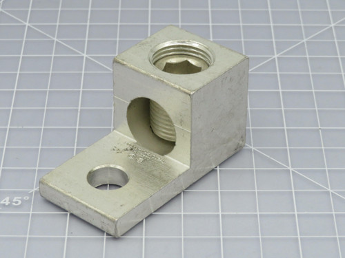 Lot of 65 Advancenet International S500-53-63  Barrel Code or Flex wire Aluminum Lug  For Sale